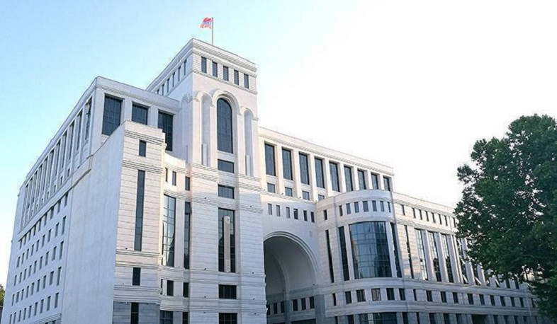 Հայաստանը ողջունում է Ղրղզստանի և Տաջիկստանի միջև պետական սահմանի մասին պայմանագրի ստորագրումը. ԱԳՆ