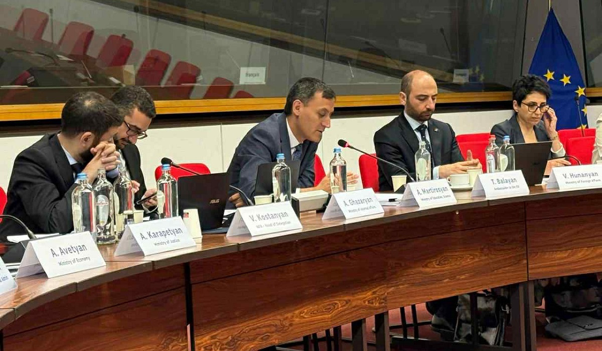 ԿԳՄՍ փոխնախարար Արթուր Մարտիրոսյանը մասնակցել է ՀՀ-ԵՄ գործընկերության կոմիտեի նիստին