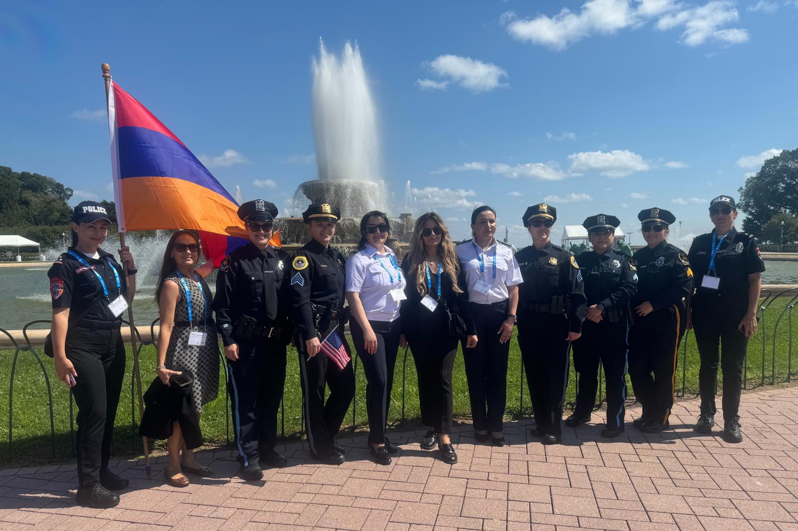 ՔԿ պատվիրակությունը մասնակցել է ԱՄՆ քրեական արդարադատության ոլորտի կին ներկայացուցիչների համաժողովին