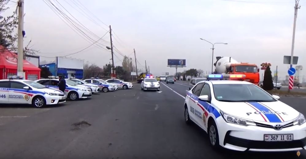 Մեկ օրում բացահայտվել է հանցագործության 61 դեպք