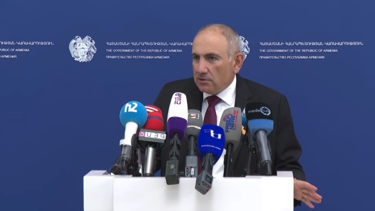 Հայաստանը ԵՄ անդամակցության մասին օրենքը չեղարկելու մտադրություն չունի. Փաշինյան