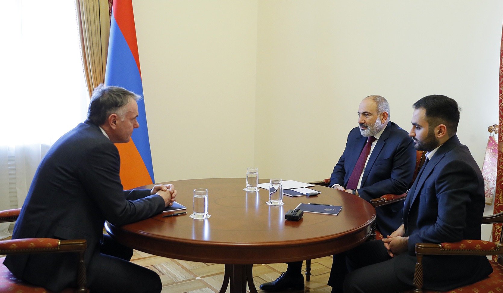 Վարչապետն ընդունել է Եվրոպական հեռարձակողների միության նախագահին