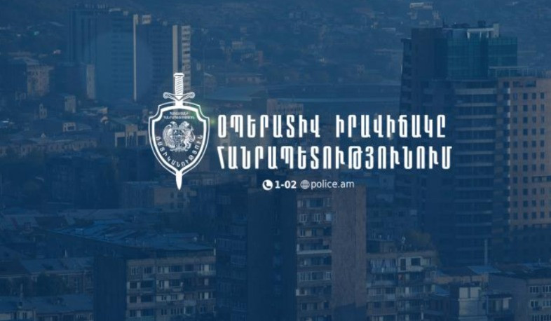Երեք օրում բացահայտվել է հանցագործության 249 դեպք. Գրանցվել է 39 ավտովթար. վիրավորվել է 48 մարդ