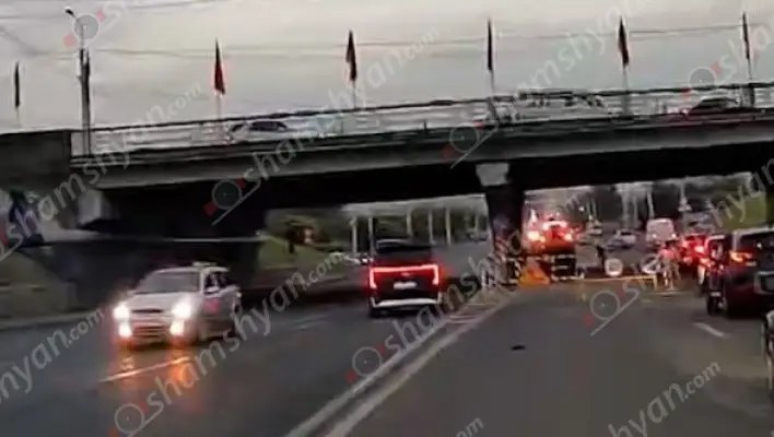 Հայտնաբերվել է Երևանում կամրջի տակով հանդիպակաց երթևեկող վարորդը