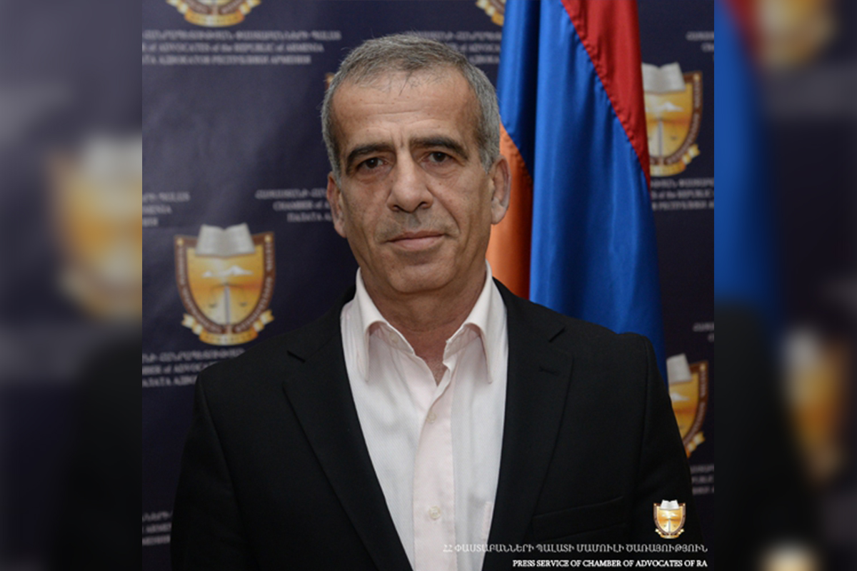 Մահացել է փաստաբան Ռուբեն Չիբուխչյանը