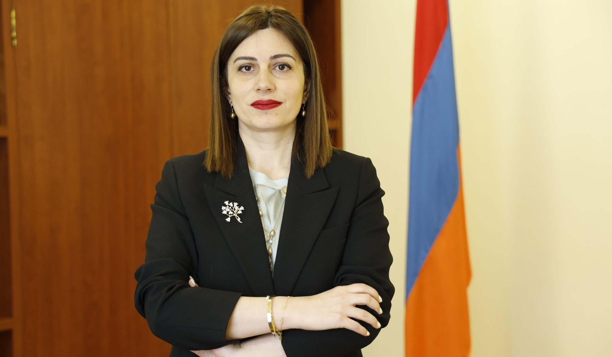 Դուք պետության կայացման առանցքային դերակատարներից եք. Անահիտ Ավանեսյանի շնորհավորական ուղերձը՝ բուժաշխատողներին