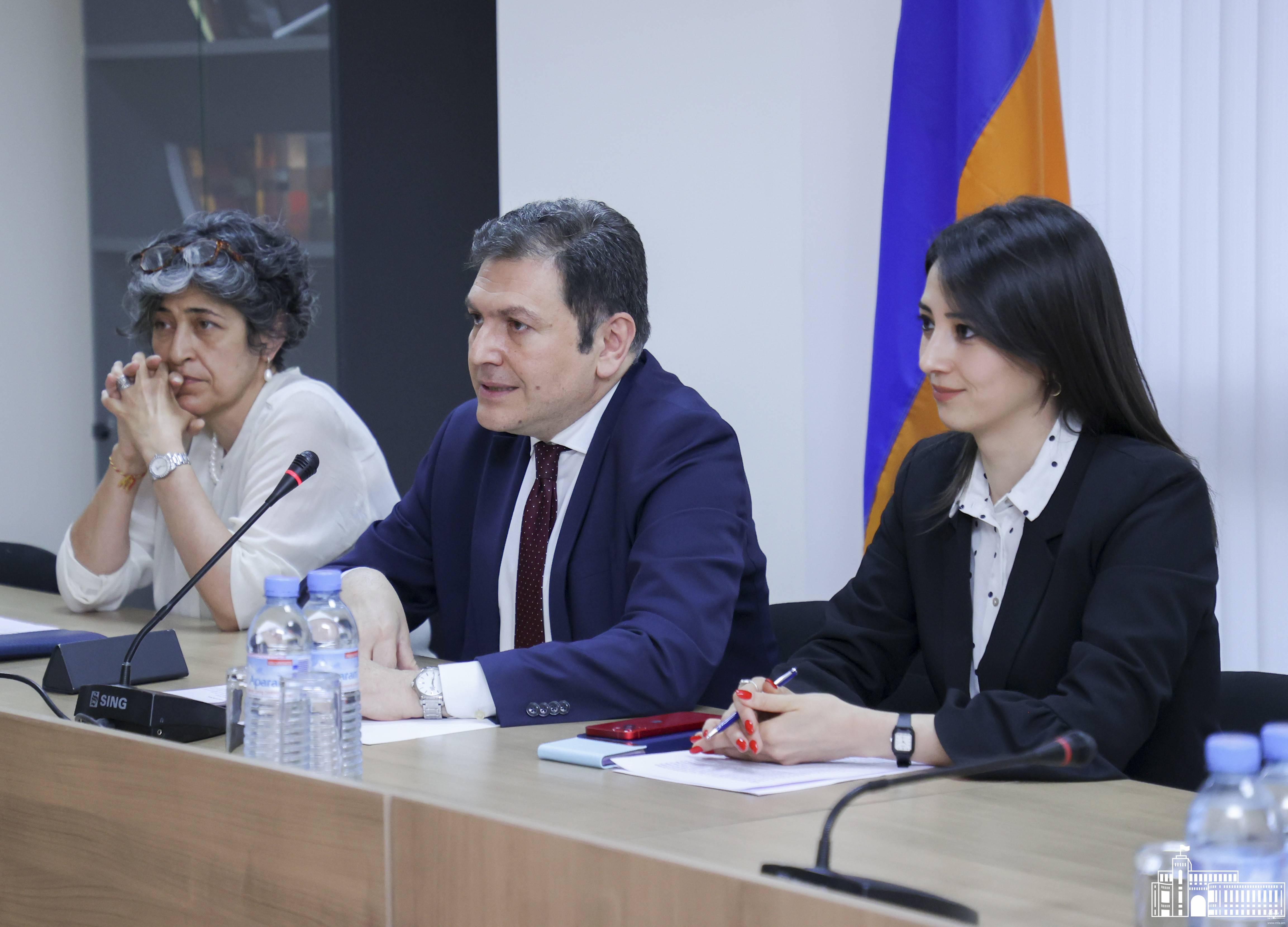 ՀՀ ԱԳ փոխնախարարը «Philos Project»-ի պատվիրակությանն է ներկայացրել տարածաշրջանում անվտանգային իրավիճակը