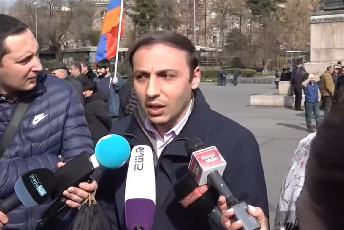 Արցախցիների վերադարձի իրավունքը պետք է Հայաստանի կողմից քննարկման առարկա լինի. Գեղամ Ստեփանյան