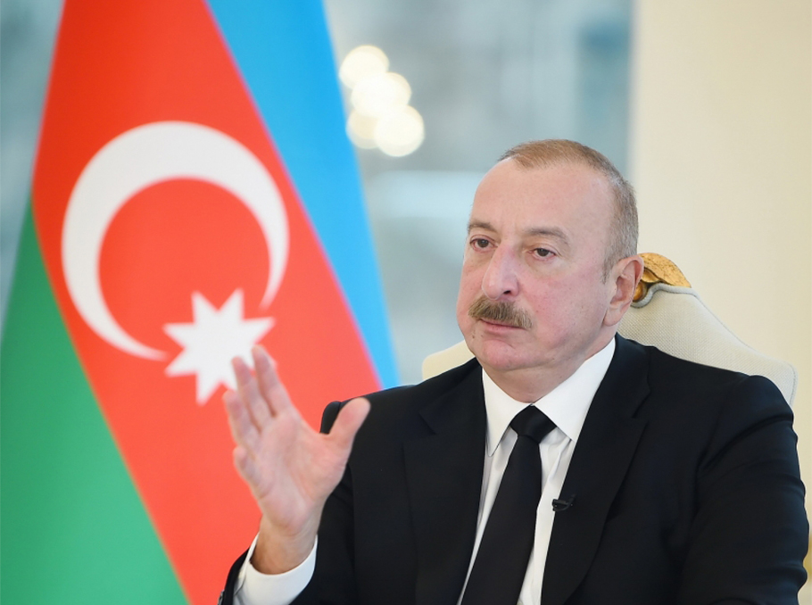 Алиев назвал Нахичеван «исторической территорией» Азербайджана и вновь озвучил территориальные претензии к Армении