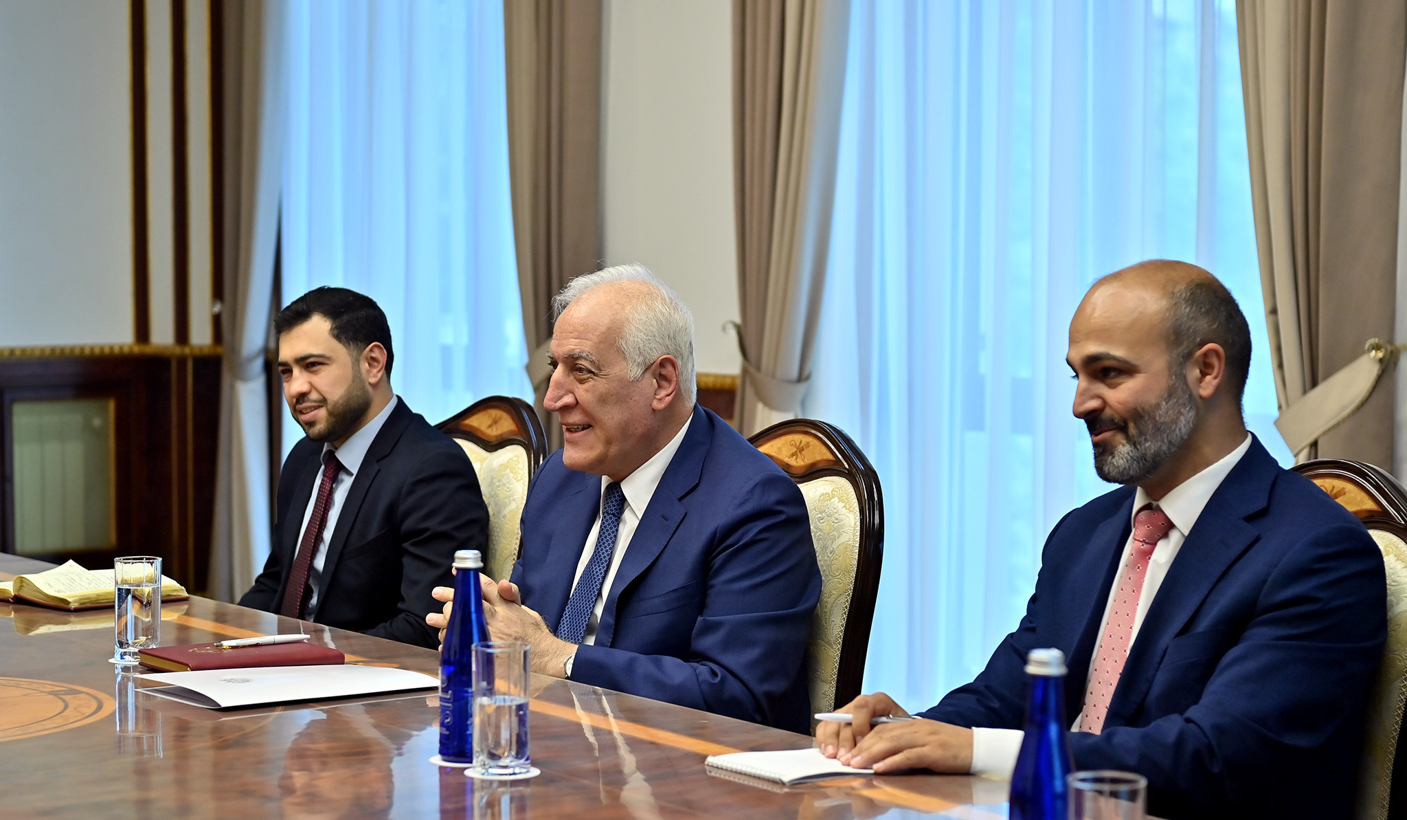 Վահագն Խաչատուրյանը և «Tennis Europe»-ի նախագահը քննարկել են Հայաստանում թենիսի զարգացման հեռանկարները