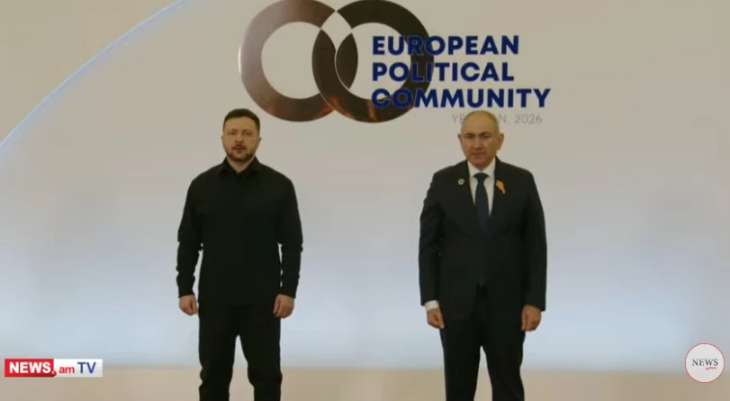 Ուկրաինայի նախագահը ժամանել է Կարեն Դեմիրճյանի անվան մարզահամերգային համալիր