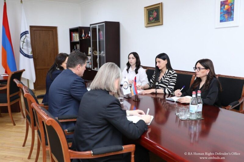 ՄԻՊ-ը քննարկել է ընտրական գործընթացներում մարդու իրավունքների պաշտպանության հարցերը