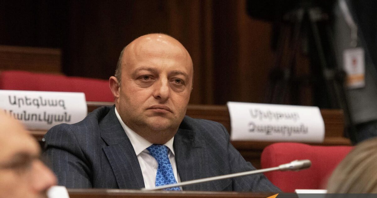 Արթուր Սարգսյանի նկատմամբ հանրային քրեական հետապնդում կհարուցվի. ԱԺ-ն կողմ քվեարկեց գլխավոր դատախազի միջնորդագրին
