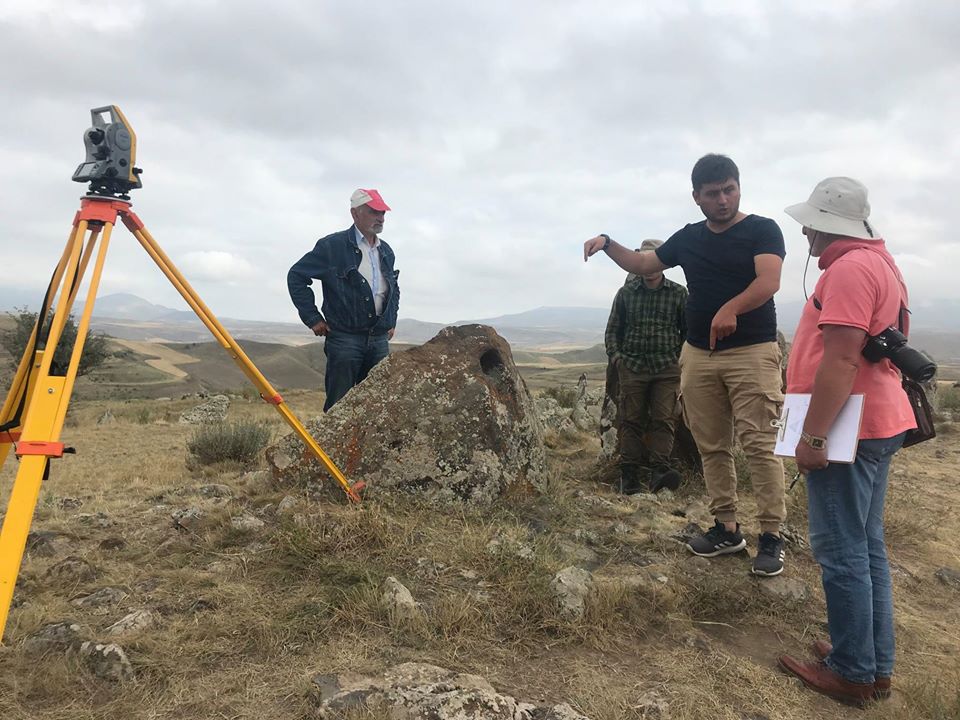 Քարահունջ աստղադիտարան-հուշարձանի չափագրության արդյունքում հայտնաբերվել են շուրջ 30 նոր քարեր
