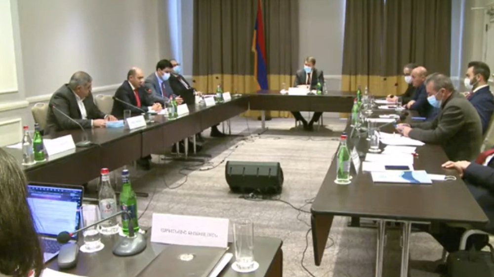 Սահմանադրական բարեփոխումների խորհուրդը հաստատեց մասնագիտական հանձնաժողովի ձևավորման կարգի նախագիծը