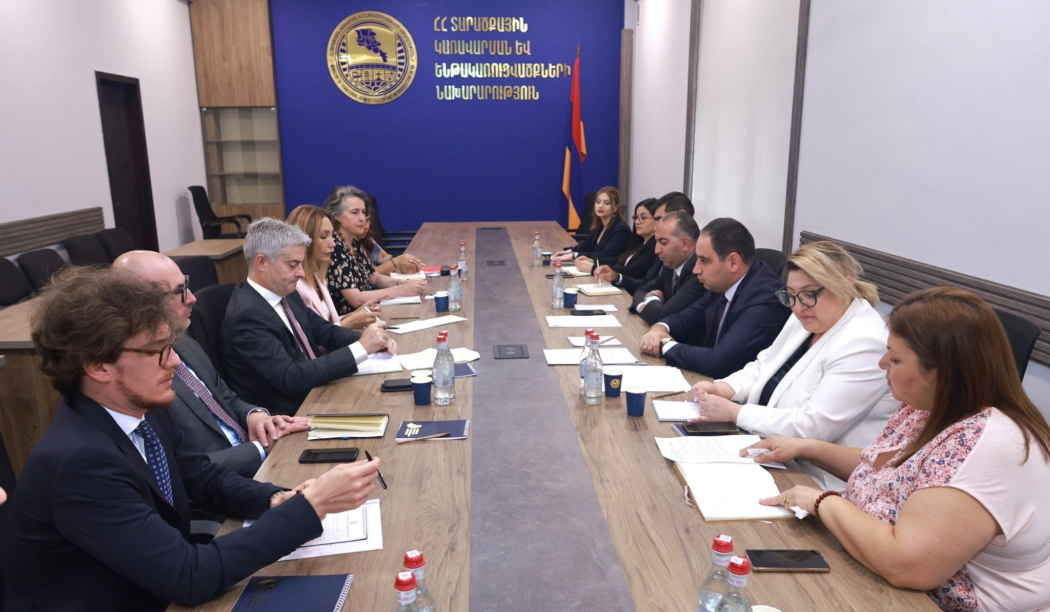ԵՆԲ-ի հետ համագործակցությունն առանցքային է Հայաստանի համար. Դավիթ Խուդաթյան