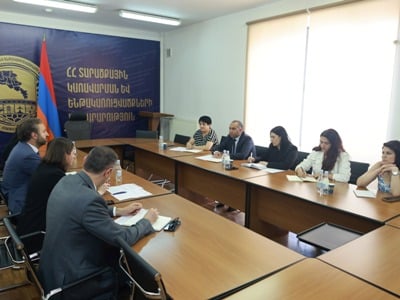 Կոշտ կենցաղային թափոնների կառավարման ծրագրի հաջողված փորձն անհրաժեշտ է ներդնել 8 մարզում և Երևանում. ՏԿԵ փոխնախարար