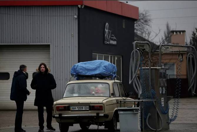 ԴԺՀ-ն հայտնում է, որ վերաբացված միջանցքով Մարիուպոլից տարհանվել է 8 մարդ