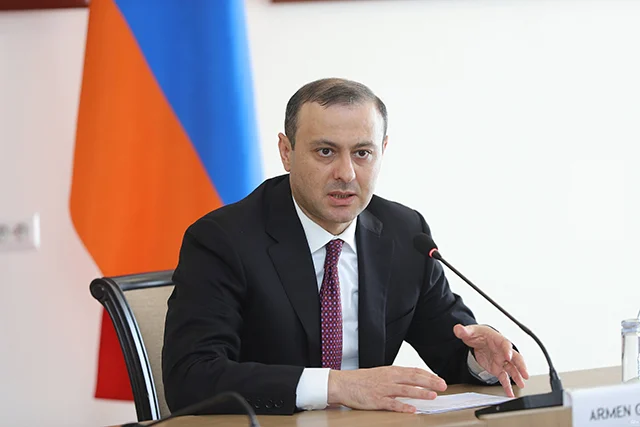 ԱԽ քարտուղար Արմեն Գրիգորյանն աշխատանքային այցով մեկնում է Լոնդոն