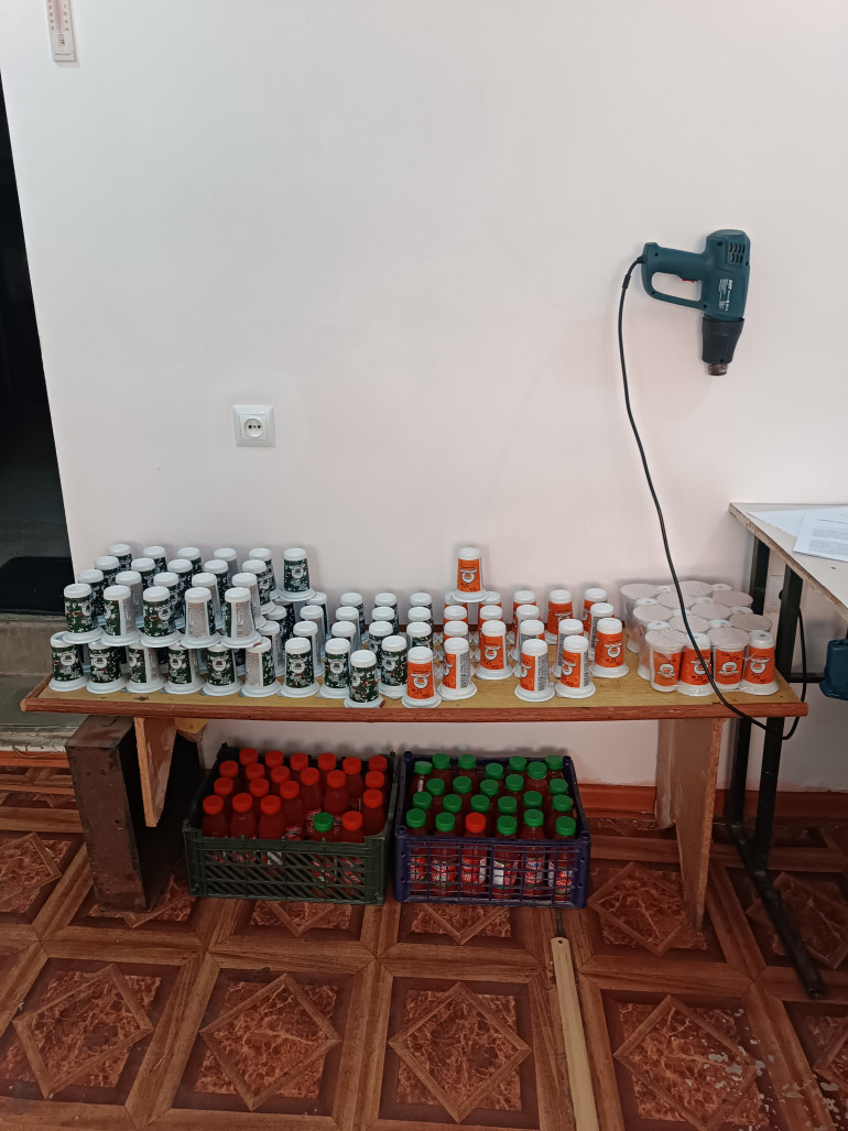 Գեղարքունիքում սուրճի և տոմատի հյութի արտադրամասի արտադրական գործունեություն է կասեցվել
