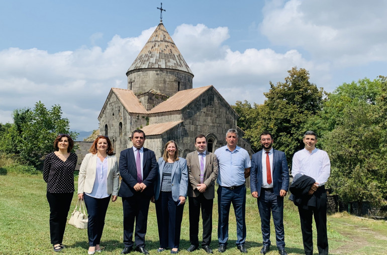 ԱՄՆ դեսպանի հիմնադրամը Սանահինի պահպանության համար 192․000 ԱՄՆ դոլար կհատկացնի