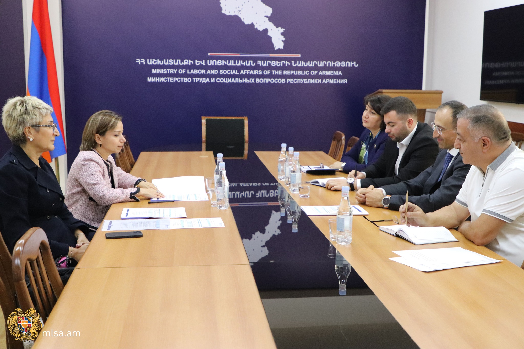 Քննարկվել են զինվորական հաշմանդամություն ունեցող անձանց մատուցվող ծառայությունների շրջանակին առնչվող հարցեր