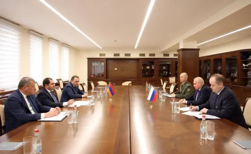 Սուրեն Պապիկյանը և ՌԴ դեսպանը քննարկել են տարածաշրջանային անվտանգության և երկկողմ օրակարգային հարցեր