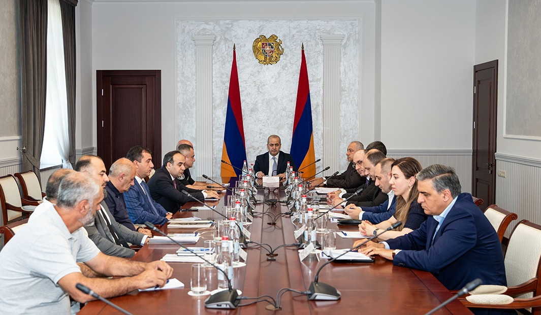Տեղի է ունեցել գերիների, պատանդների և անհայտ կորած անձանց հարցերով զբաղվող միջգերատեսչական հանձնաժողովի նիստը
