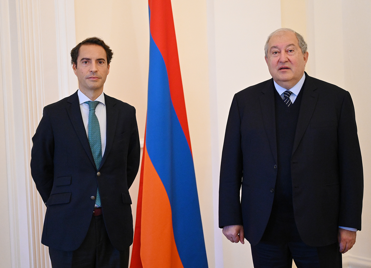 ՆԱՏՕ-ն կարևորում է քաղաքական երկխոսության շարունակումը ՀՀ-ի հետ. ՆԱՏՕ-ի գլխավոր քարտուղարի հատուկ ներկայացուցիչը՝ Արմեն Սարգսյանին