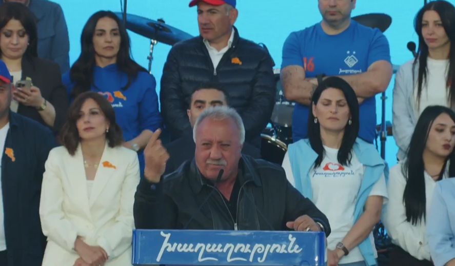 Մեծ հանդիպում Աբովյանում. Փաշինյան (ուղիղ)