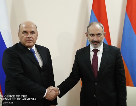 Փաշինյանը և Միշուստինը քննարկել են հայ-ռուսական դաշնակցային հարաբերությունների օրակարգին վերաբերող մի շարք հարցեր