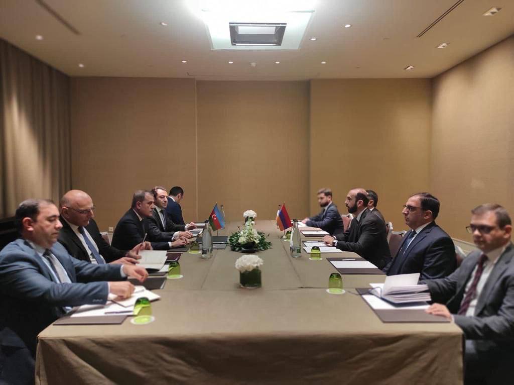 Ժնևում սկսվել են Հայաստանի և Ադրբեջանի արտաքին գործերի նախարարների բանակցությունները