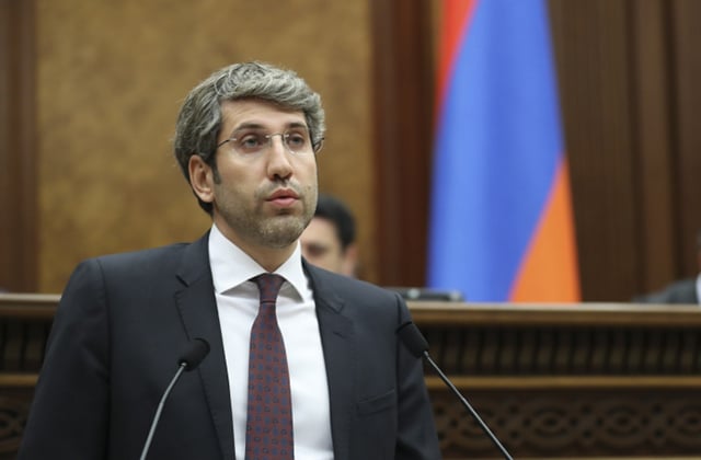 Տարին գլոբալ առումով շատ անբարենպաստ էր կոռուպցիայի դեմ պայքարում․ Մինասյան