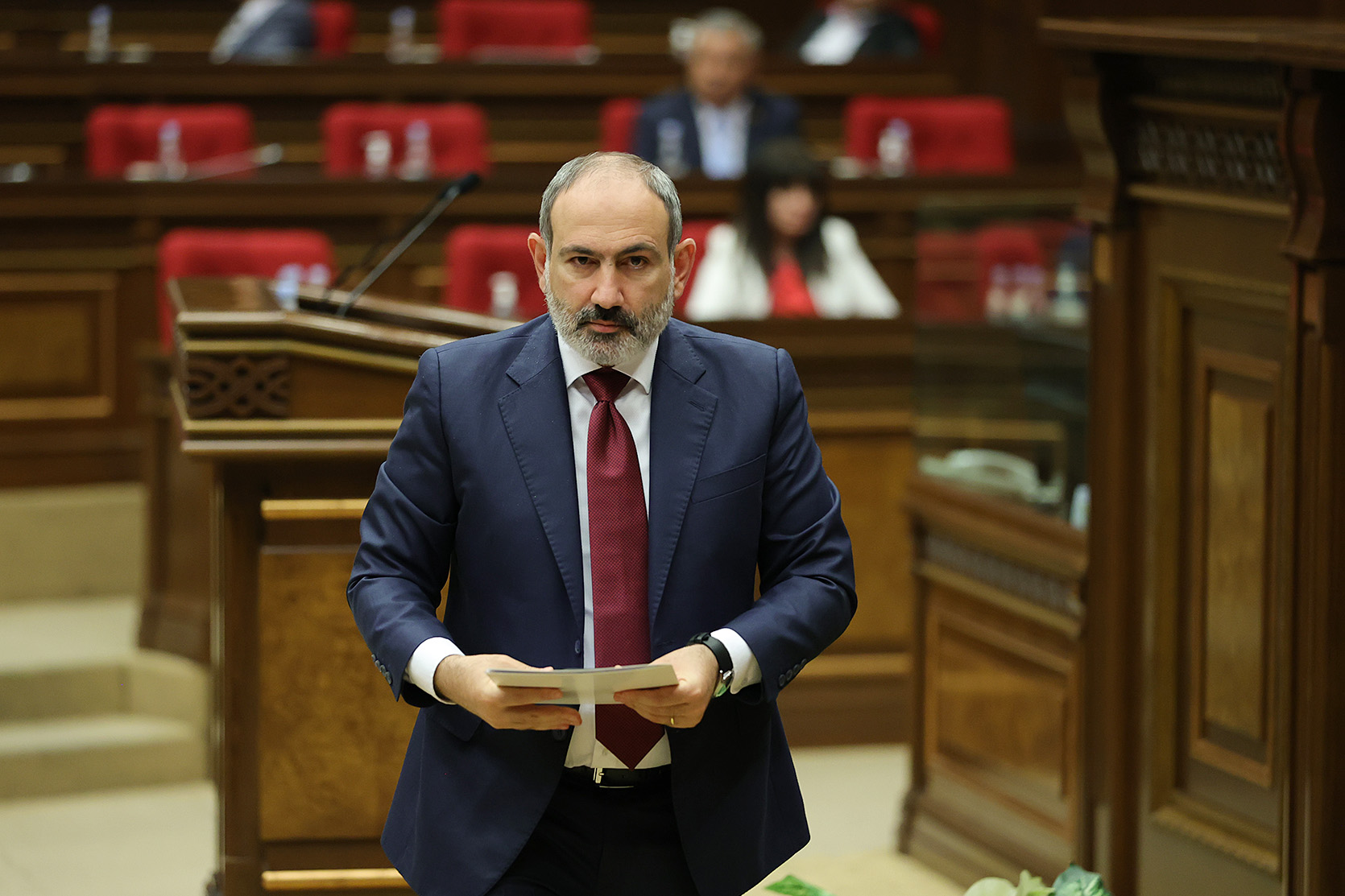 Ազգային ժողով - Կառավարություն հարցուպատասխան (ուղիղ)