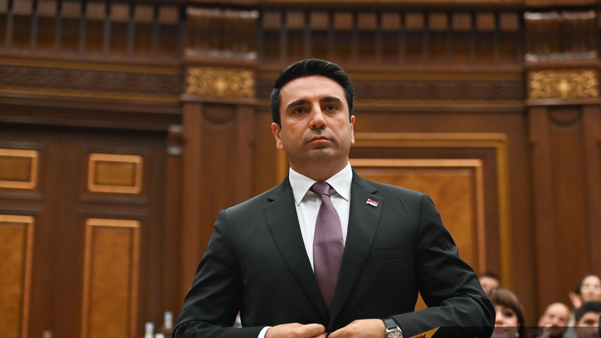 Շուտով կլրանա երկրորդ տարին, որ մեր սահմաններին այլևս չկա կրակոց և չունենք զոհեր․ Ալեն Սիմոնյանի ամանորյա ուղերձը