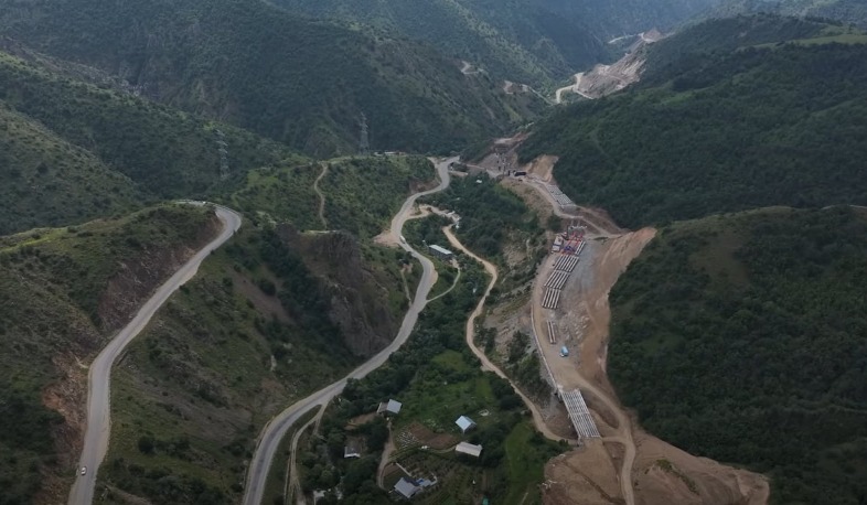 Քաջարան-Ագարակ 32 կմ երկարությամբ ճանապարհահատված. Հայաստանի ամենամեծ շինհրապարակը