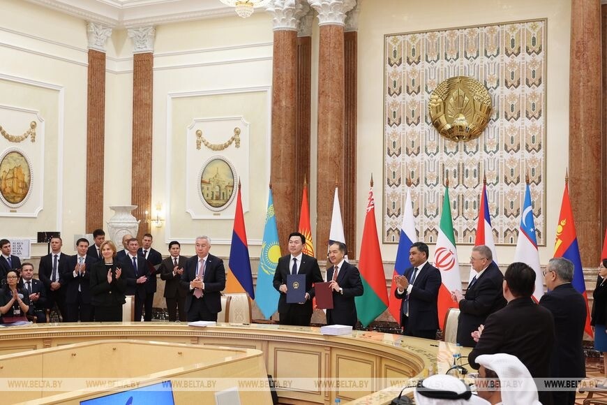 ԵԱՏՄ-ն առևտրային համաձայնագրեր է կնքել ԱՄԷ-ի և Մոնղոլիայի հետ