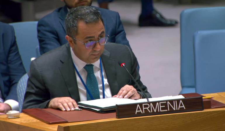 Անգործության գինը չափազանց բարձր է. ԱԳ փոխնախարարի ելույթը ՄԱԿ-ում