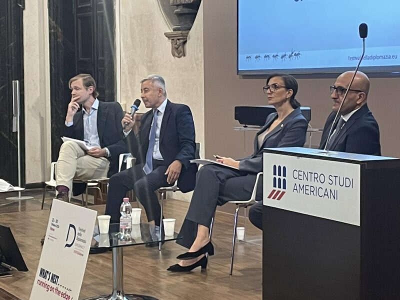 ՀՀ խաղաղության ձգտումը համահունչ է տարածաշրջանի մյուս երկրների նպատակներին․ Իտալիայում ՀՀ դեսպան