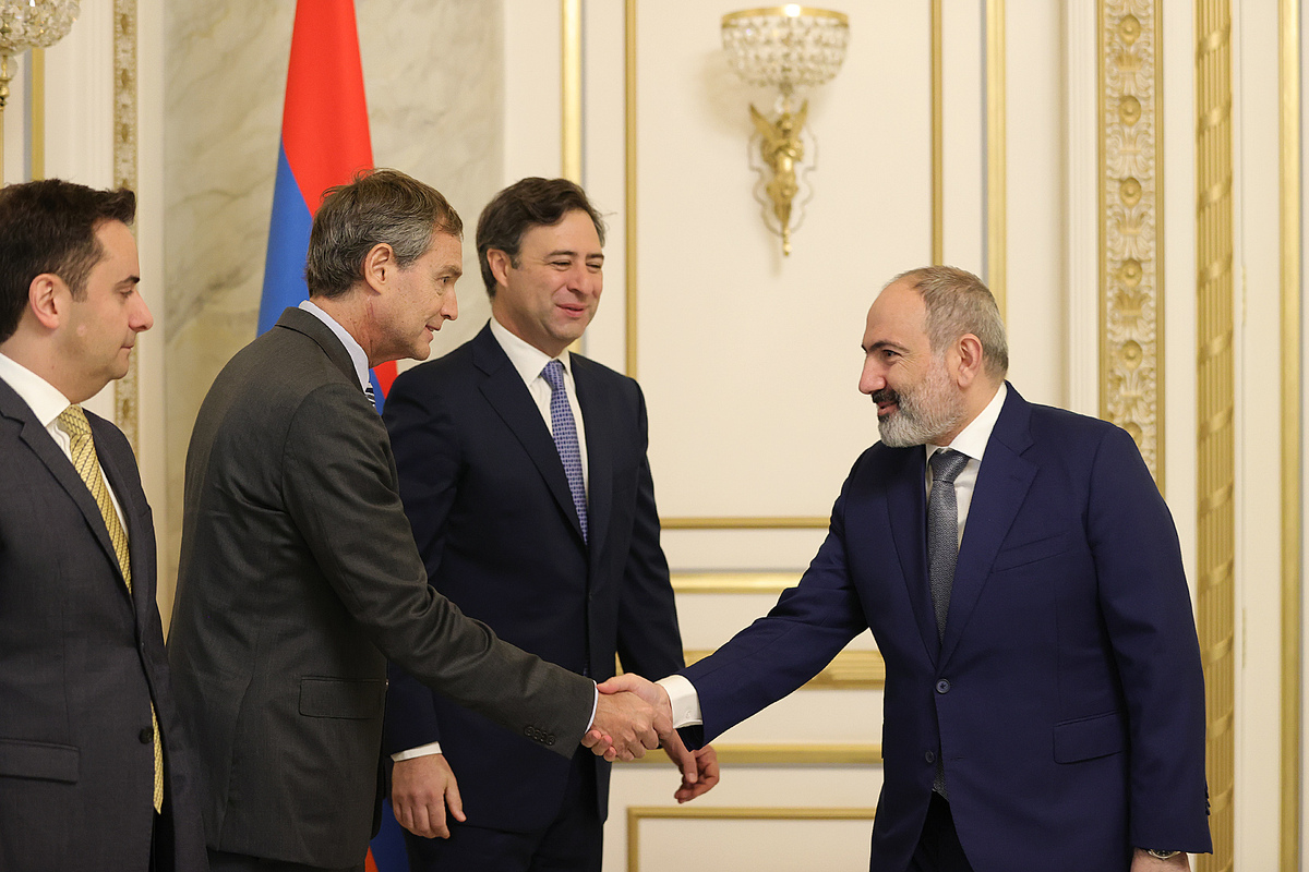 Վարչապետը և «Կորպորասիոն Ամերիկա օդանավակայաններ»-ի տնօրենը քննարկել են ընկերության ծրագրերի ընթացքը