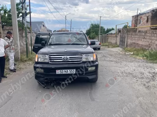 Պռոշյանում 59-ամյա վարորդը «Toyota Land Cruiser»-ով բախվել է անչափահաս հեծանվորդին․ վերջինը տեղափոխվել է հիվանդանոց