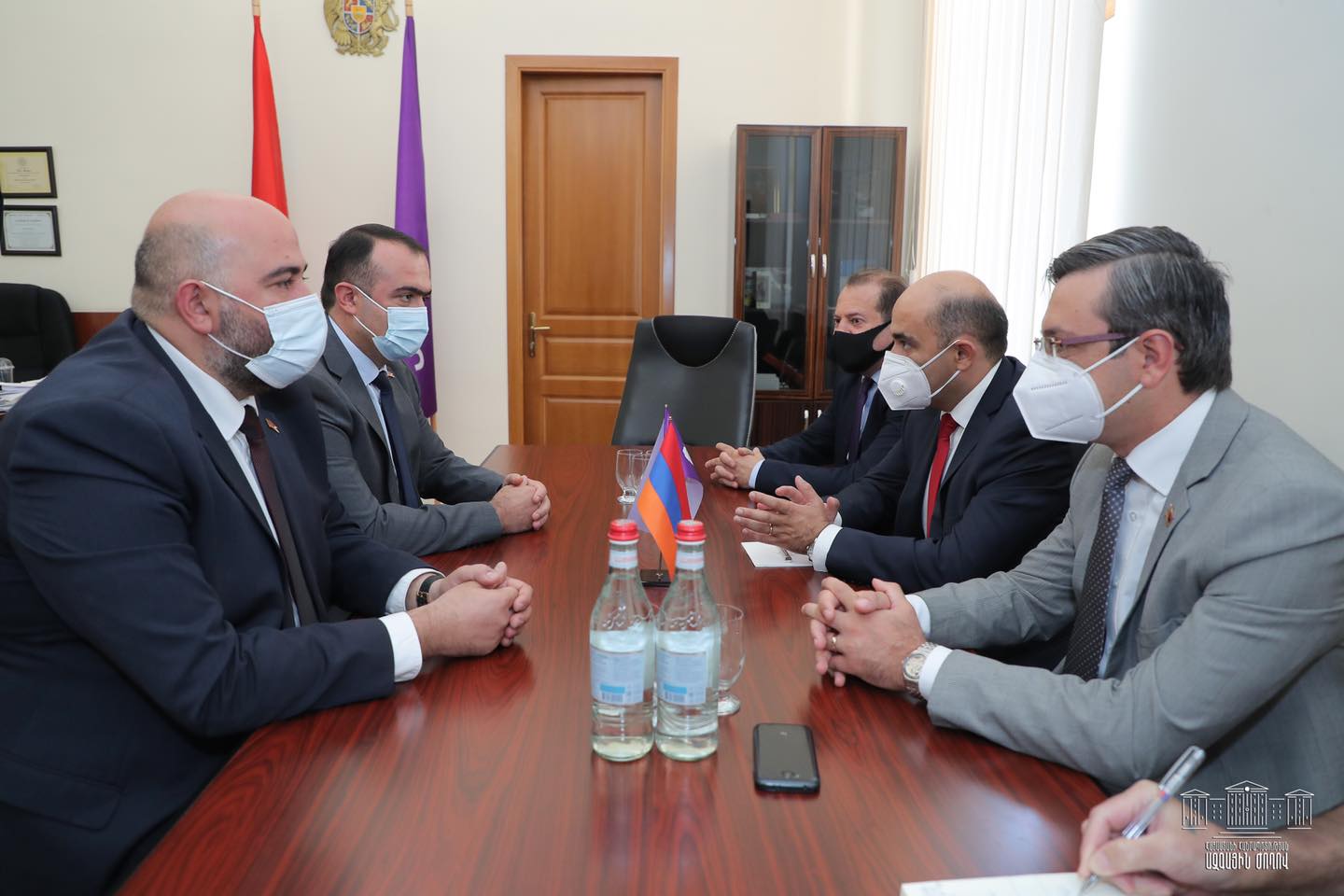 ԼՀԿ պատգամավորները հանդիպել են «Արցախի ժողովրդավարական կուսակցություն» խմբակցության պատգամավորներին