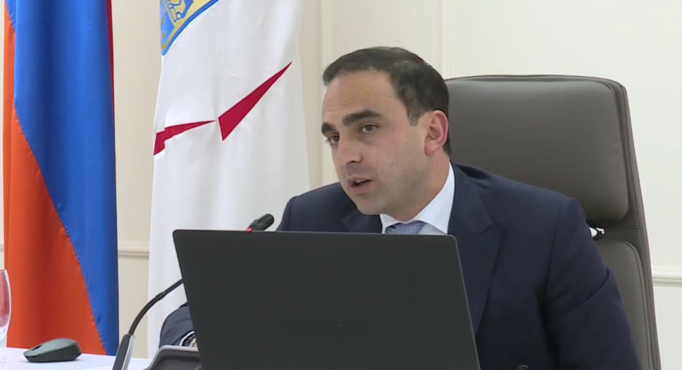 Երևանի ավագանու նիստը՝ ուղիղ