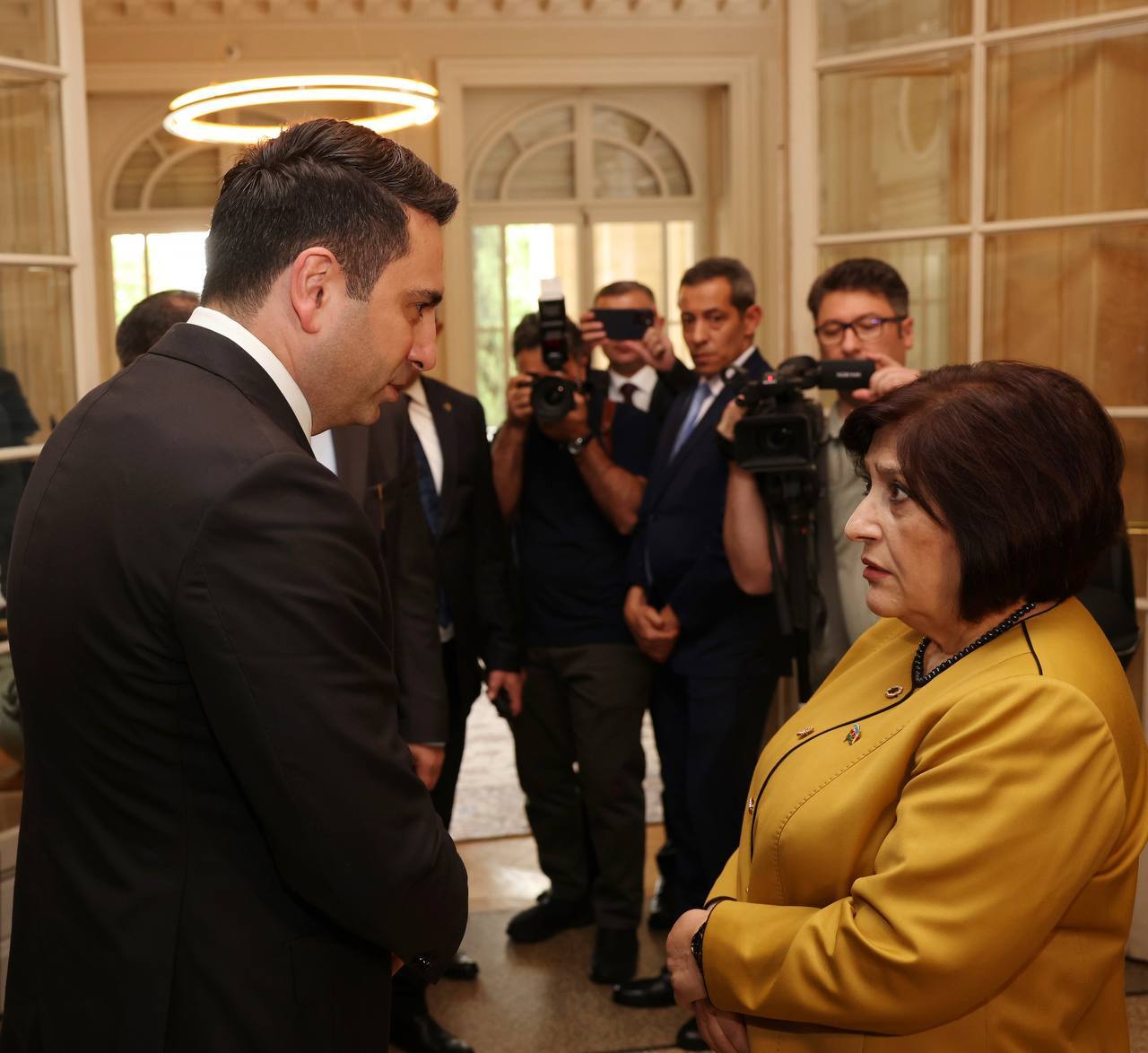 Ալեն Սիմոնյանի և Ադրբեջանի Միլլի Մեջլիսի նախագահի հանդիպումը չեղարկվել է. ադրբեջանական կողմը վերջին պահին հրաժարվել է