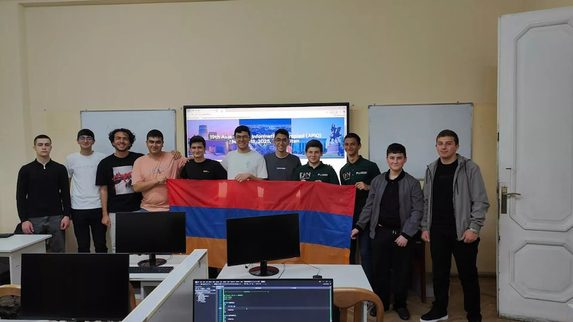 Հայ դպրոցականները մեդալներ են նվաճել ինֆորմատիկայի միջազգային 19-րդ առցանց օլիմպիադայում