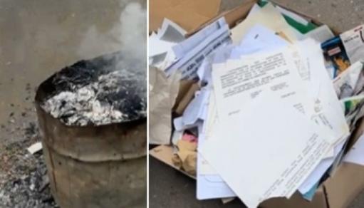 Ցեղասպանության թագարանի հարակից տարածքում թղթերի այրման դեպքով նախաձեռնվել է քրեական վարույթ․ ՔԿ