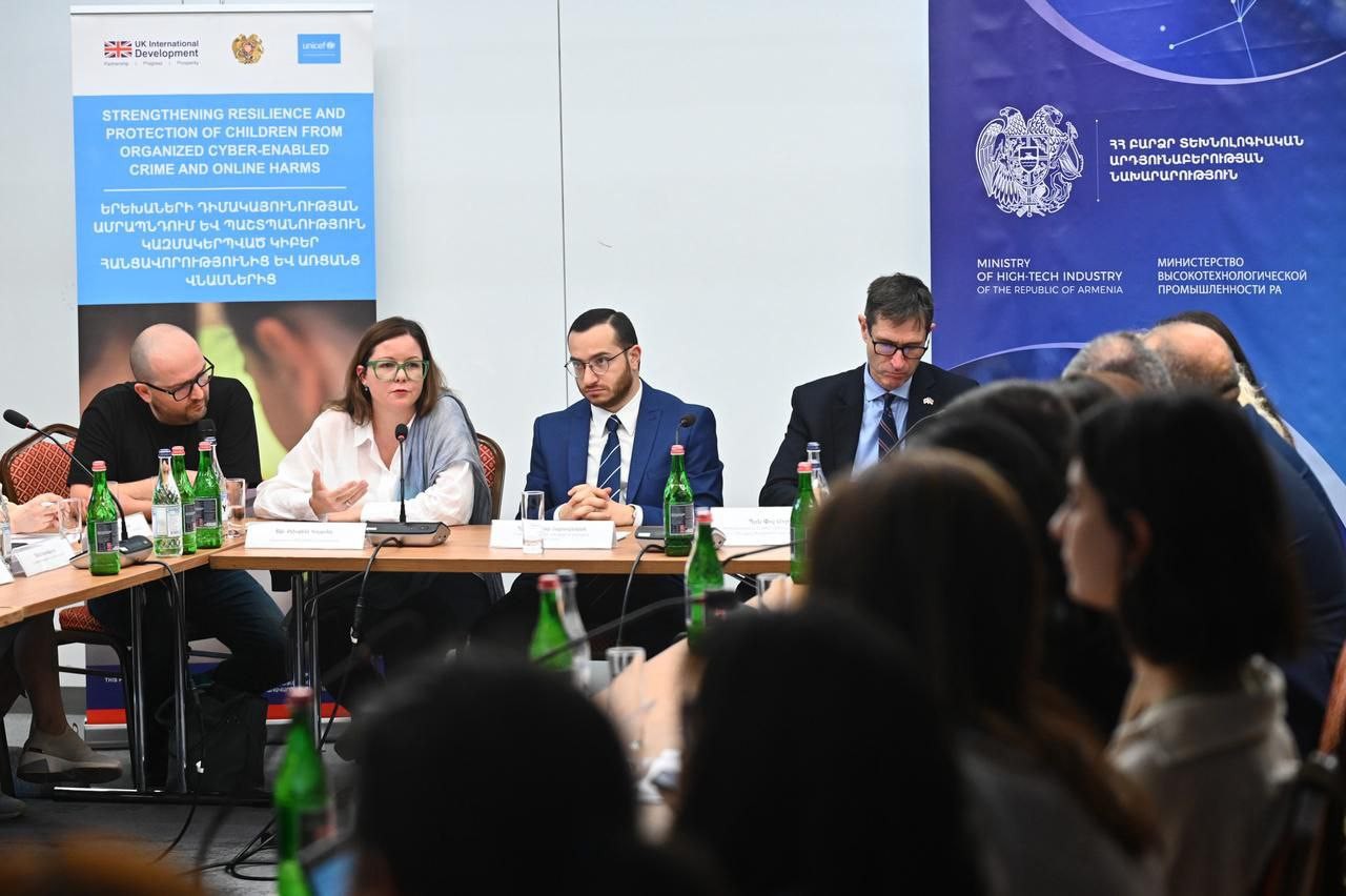 «Երեխաների առցանց անվտանգության ճանապարհային քարտեզը» քննարկվեց գործընկեր կառույցների մասնակցությամբ