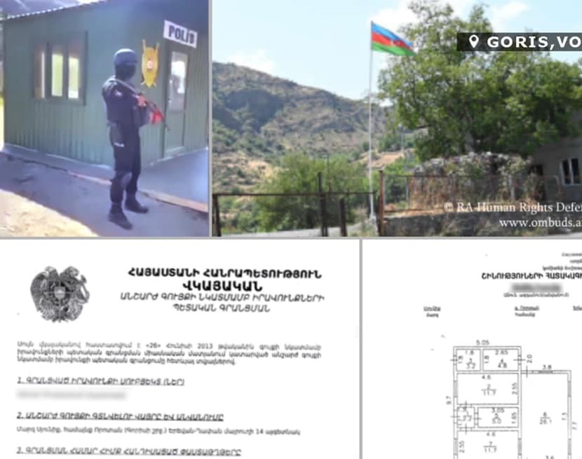 Ադրբեջանական զինված ծառայողները Իրանի վարորդներին ներկայանում են, որ իրենք հայ են. ՀՀ ՄԻՊ
