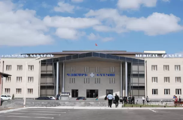 Գյումրու բժշկական կենտրոնի մանկական բաժանմունքի բժիշկներին հաջողվել է փրկել հիվանդանոց տեղափոխված՝ շնչահեղձ լինող 2-ամյա տղայի կյանքը