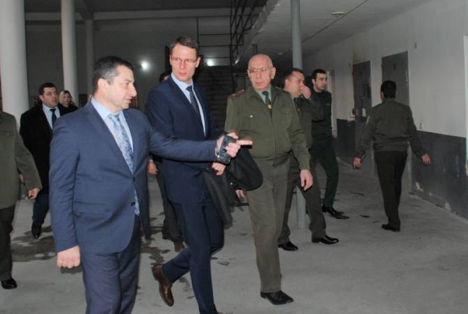 Լիտվայի արդարադատության նախարարն այցելել է «Արմավիր» քրեակատարողական հիմնարկ